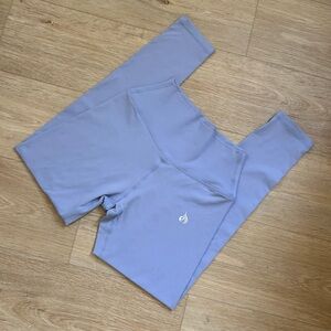 Ryderwear Lavender High Waisted Gym Leggings Size S